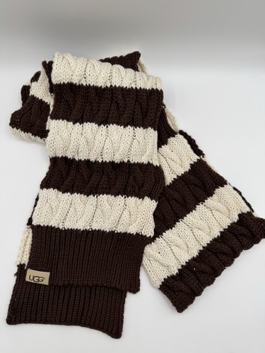 Ugg long knit - knit, brown