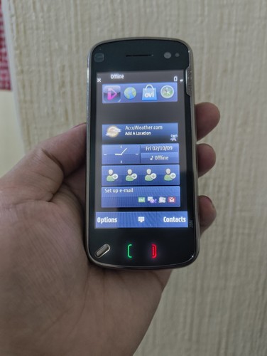 Nokia n97 mini - nokia, black
