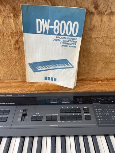 Korg 8000 synth - , fantastic