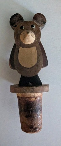Vintage hand carved wooden - vintage, hand-carved