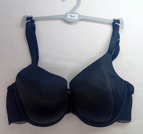 Underwired plunge bra - underwired,
