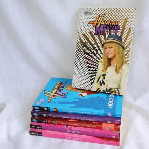 Hannah montana book lot 5 - hannah, of
