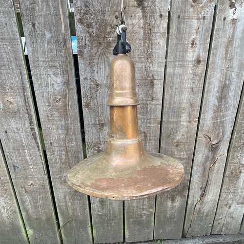 Copper victorian style hanging - style,