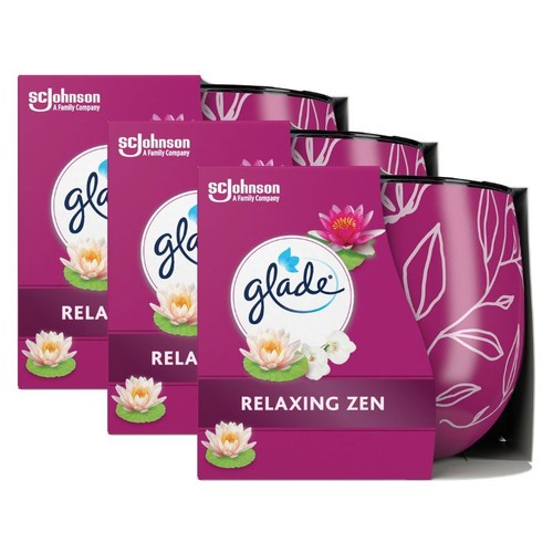 Glade scented candle sleeved - glade,