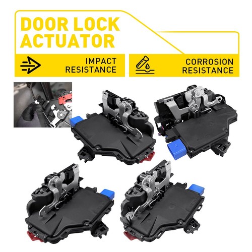 Front rear door lock actuator - front/rear,
