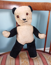 Vintage mohair panda - panda, teddy