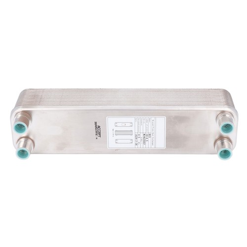 Heat exchanger plate - heat,
