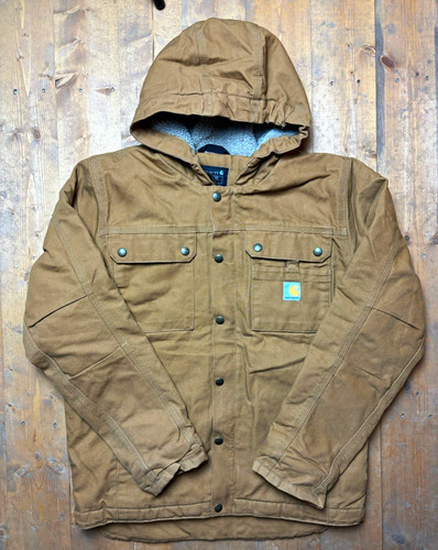 Carhartt men brown hooded - carhartt,