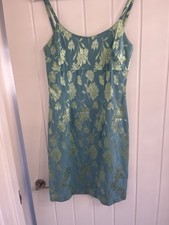 Monsoon Twilight Green Dress