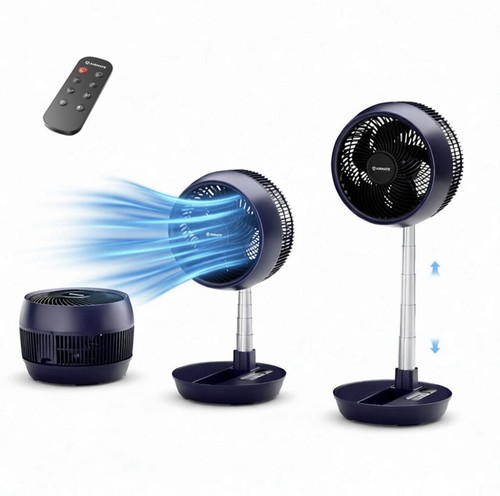 Foldable air circulation fan - foldable,