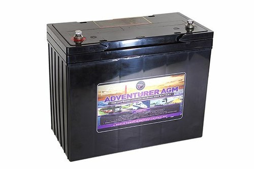 12v 160ah leoch adventurer - 12v,