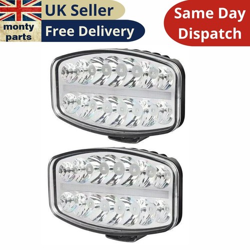 Jumbo led lightbars roof - 2x,
