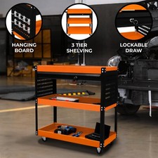Tool Storage Trolley 3 Tier