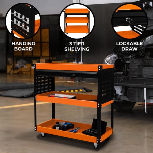 Tool storage trolley tier - trolley,