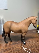 North Light Resin Horse Buckskin Cob