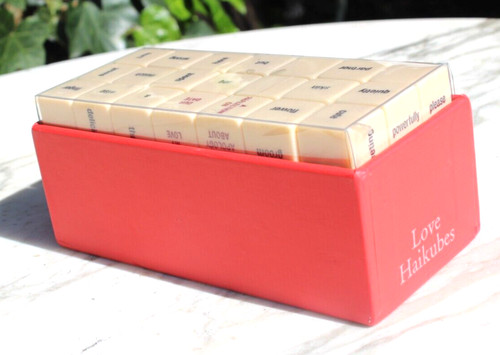 Love haikubes game 2013 - haikubes,