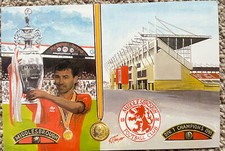 Middlesbrough Unused Postcard