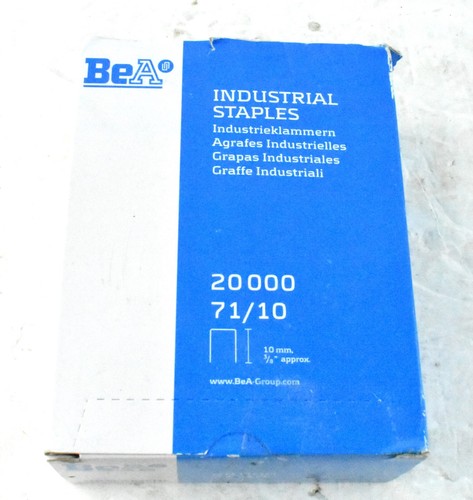Bea staples qty 20 000 - staples, 20,000