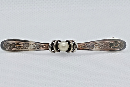 Super vintage 835 silver - vintage, pearl