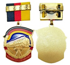 Honored Railwayman of the GDR (German Reichsbahn)
