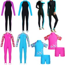 UK Kids Girls Zipper Up