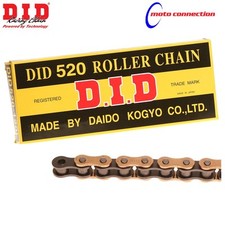 DID CHAIN 520 GOLD / BLACK