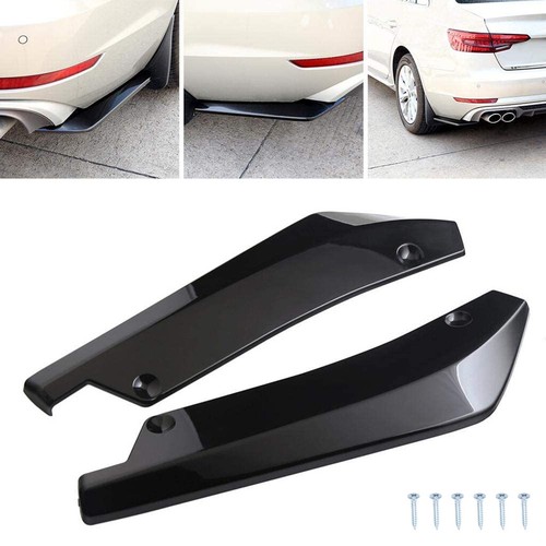 Universal car rear spats lip - spats,