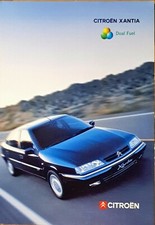 Citroen Xantia Dual Fuel Brochure 1999