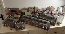 Large OO Gauge Model Railway
