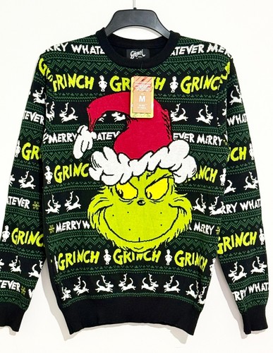 The grinch christmas jumper - the,