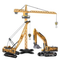 Engineering Diecast Crane