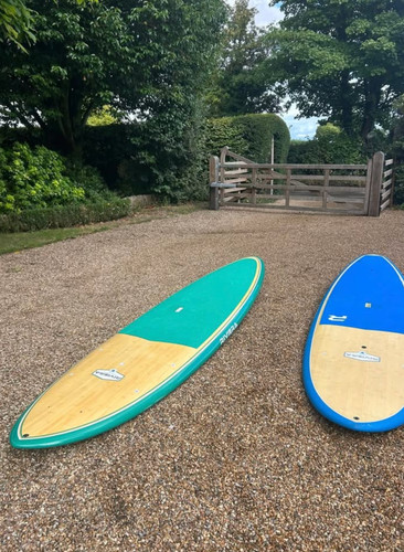 Pair riviera paddlesurf - of,
