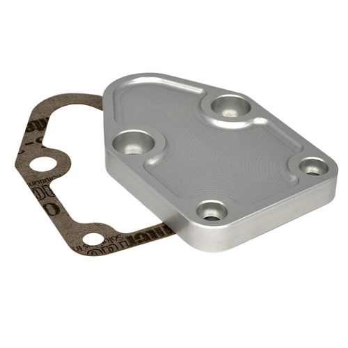 Fuel pump blanking plate - pump, small