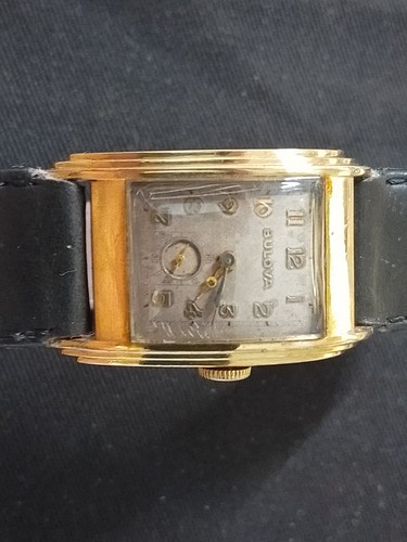 1930s bulova art deco - art,