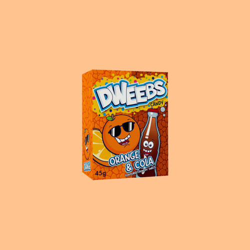 Dweebs candy orange cola - candy, &