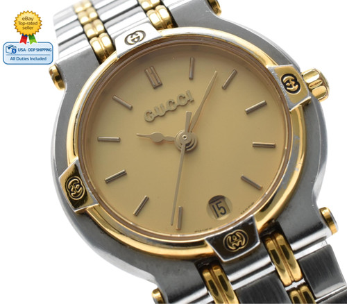 Vintage exc gucci 9000l - vintage[exc+5],