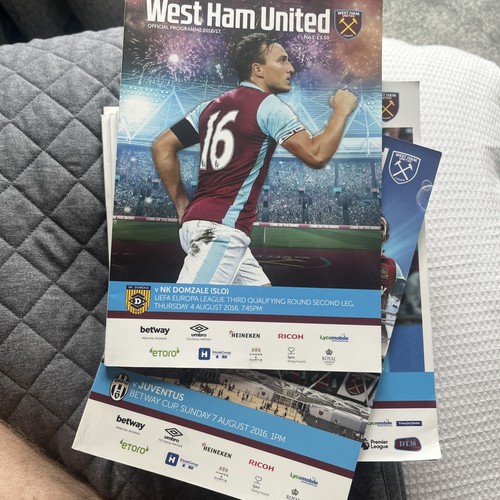 Complete set west ham - set,