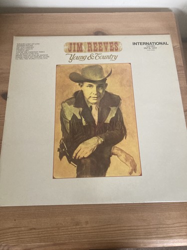 Jim reeves young country - &, lp