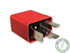186-Alfa Romeo /2000-2016 4-Pin Multi-Use Red Relay 46520422 12V 30A A727 702.50