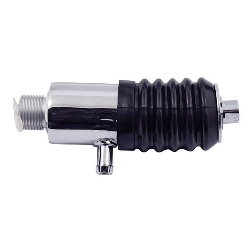 Chrome rear brake master - rear,