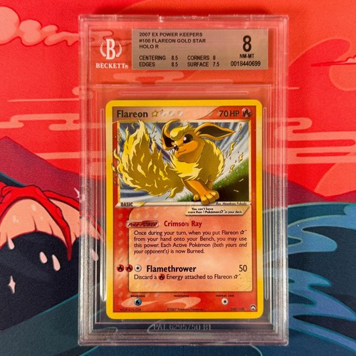 Bgs flareon gold - flareon, r