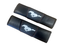 Genuine Ford Mustang Seat Belt Cover Padded Shoulder Cushion **FREE POSTAGE**