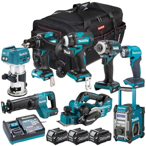 Makita 40v xgt - 40v,