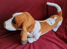 LARGE BASSET HOUND SOFT PLUSH