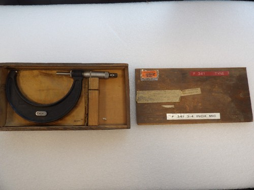 Moore and wright micrometer - wright,