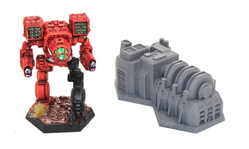 Battletech terrain small - battletech,