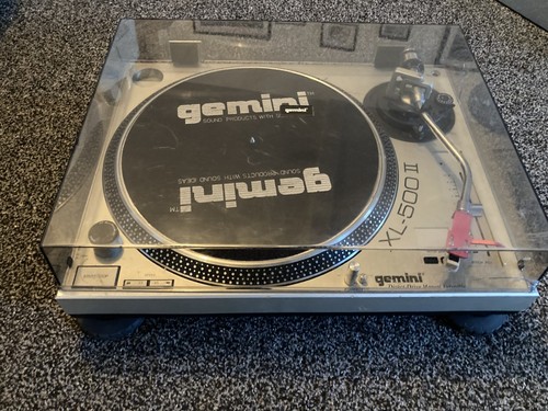 Gemini xl500 direct drive - ii,