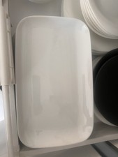 8.2" Square Dinner Plates Set