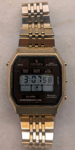 Vintage citizen digital - vintage,