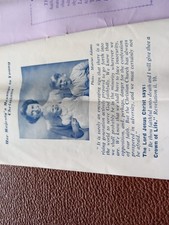 Elizabeth II 1953 Coronation Cadburys  Royal souvenir vintage tin and booklet